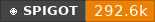 Spigot data badge for RealScoreboard