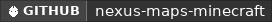 GitHub data badge for Nexus Maps - Game To Web Management