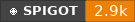 Spigot data badge for FairyChat