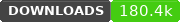 Downloads badge for Enchants Squared - The EnchantsPlus rewrite! [1.14-1.21.11*]