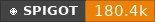 Spigot data badge for Enchants Squared - The EnchantsPlus rewrite! [1.14-1.21.11*]