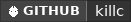 GitHub data badge for KillC