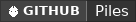 GitHub data badge for Piles