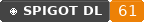 Spigot Downloads badge for Velocity - Auto Reconnect