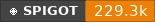 Spigot data badge for Staff+ | The Ultimate Moderation Plugin | 1.7-1.18