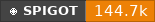 Spigot data badge for PlayerParticles