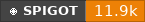 Spigot data badge for ⚙️Discord Chat With Minecraft [Spigot/Bungeecord] ✨ NEW UPDATE! ✨