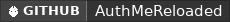 GitHub data badge for AuthMeReloaded