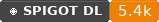 Spigot Downloads badge for PlayerVaultsX