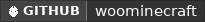 GitHub data badge for WooMinecraft - TEBEX Alternative Donation Plugin Wordpress [2026]
