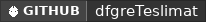 GitHub data badge for dfgreTeslimat