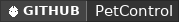GitHub data badge for PetControl | 1.21-1.21.11 | Control Behavior, Taming, Teleportation, Roaming, and More!