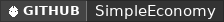 GitHub data badge for SimpleEconomy
