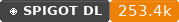 Spigot Downloads badge for BedWars1058 - OpenSource