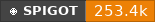 Spigot data badge for BedWars1058 - OpenSource