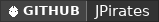 GitHub data badge for JPirates | Add pirates you approve of by nicknames | 1.7.1-1.21+