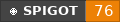 Spigot data badge for FlyGUI