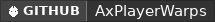 GitHub data badge for AxPlayerWarps | The All-In-One Solution for FREE