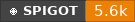 Spigot data badge for AxPlayerWarps | The All-In-One Solution for FREE