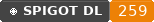 Spigot Downloads badge for ⚡Questborn⚡Quest Rotations Update