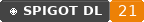 Spigot Downloads badge for BetterJoinMessage