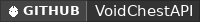 GitHub data badge for ✦ | VoidChest | Auto Sell Chest | Chunk Collector | Purge | Boosters | Holograms | ✦