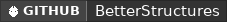 GitHub data badge for BetterStructures