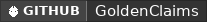 GitHub data badge for Golden Claims