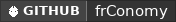GitHub data badge for frConomy | Economy plugin.