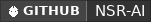 GitHub data badge for NSR-AI