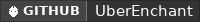 GitHub data badge for UberEnchant