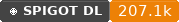 Spigot Downloads badge for UberEnchant