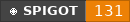 Spigot data badge for zPrefix