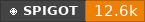 Spigot data badge for TC HangRail