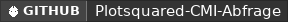 GitHub data badge for Plotsquared-CMI-Abfrage