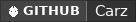 GitHub data badge for Carz