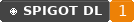 Spigot Downloads badge for AmaHarvest — Auto Replant Crops \| Paper 1.21