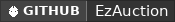 GitHub data badge for [1.7 - 1.21.*] ⭐ EzAuction ⭐ Buy orders - Advanced GUI - Show shop price