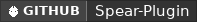 GitHub data badge for Spear Plugin