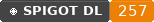 Spigot Downloads badge for [30% SALE⏳] EcoQuests ⭕ Powerful Quests System ✅ Fully GUI Based ✨ Quest Trees, Daily Quests, MySQL