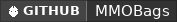 GitHub data badge for MMOBags