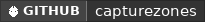 GitHub data badge for Capture Zones