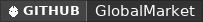 GitHub data badge for GlobalMarket