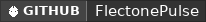 GitHub data badge for FlectonePulse