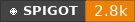 Spigot data badge for FlectonePulse