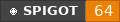 Spigot data badge for DonutCombat