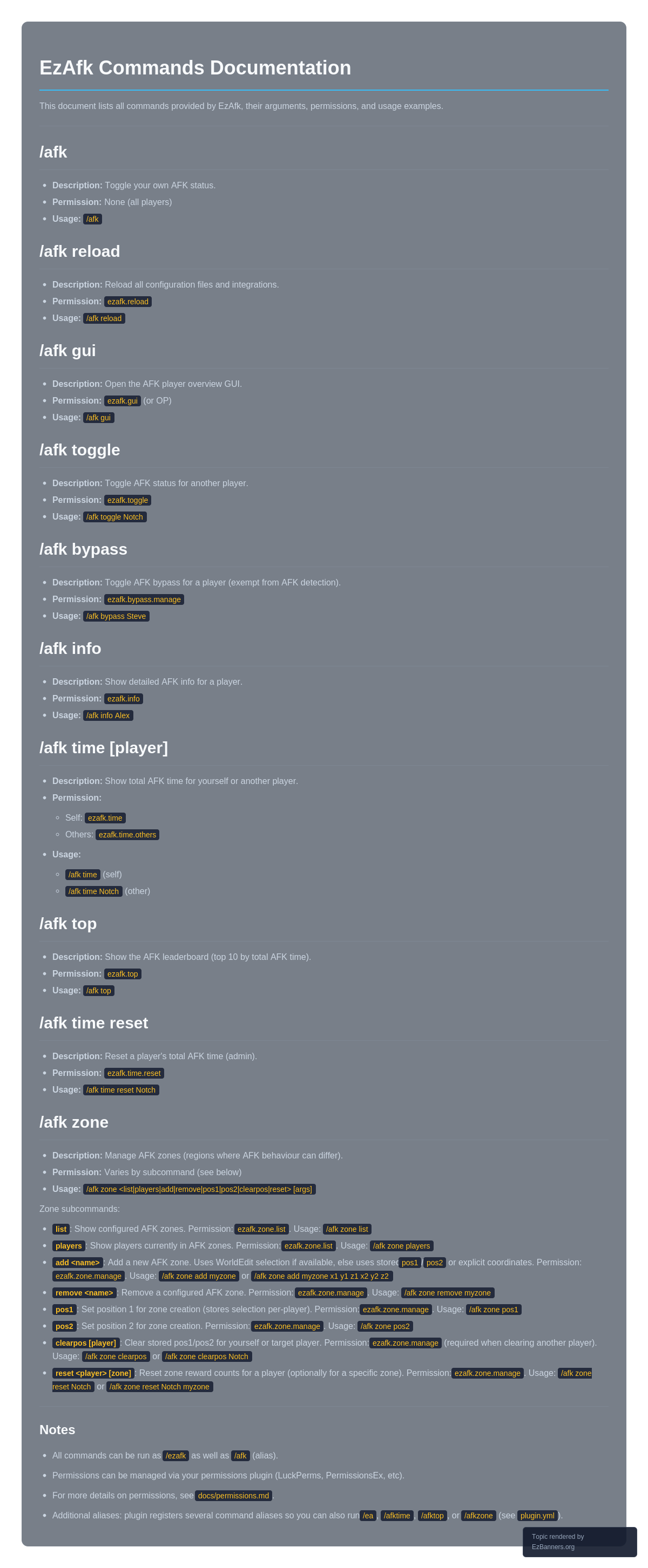 Topic banner preview